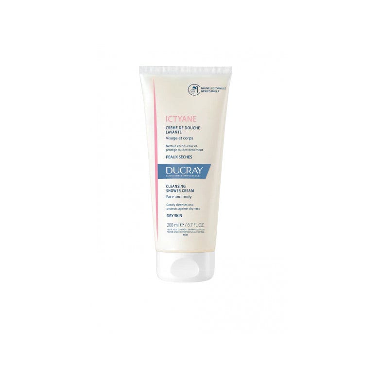 Ducray Ictyane Crema Doccia Detergente 200ml  - 1
