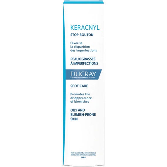Ducray Keracnyl Trattamento Stop Brufoli 10ml  - 3