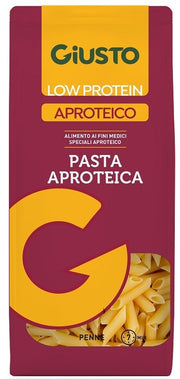 Giusto Aproteico Penne Rigate 250 g-1