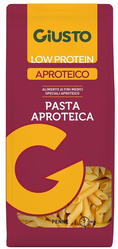 Giusto Aproteico Penne Rigate 250 g-1