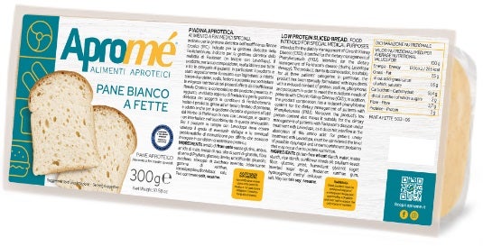 Aprome' Pane Bianco Fette 300 g-1
