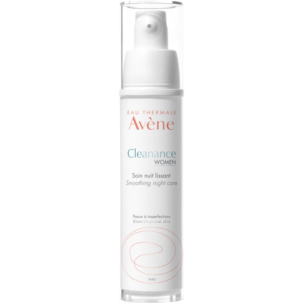 Eau Thermale Avène Cleanance Trattamento Notte Levigante Pelle Grassa Con Imperfezioni 30ml-2