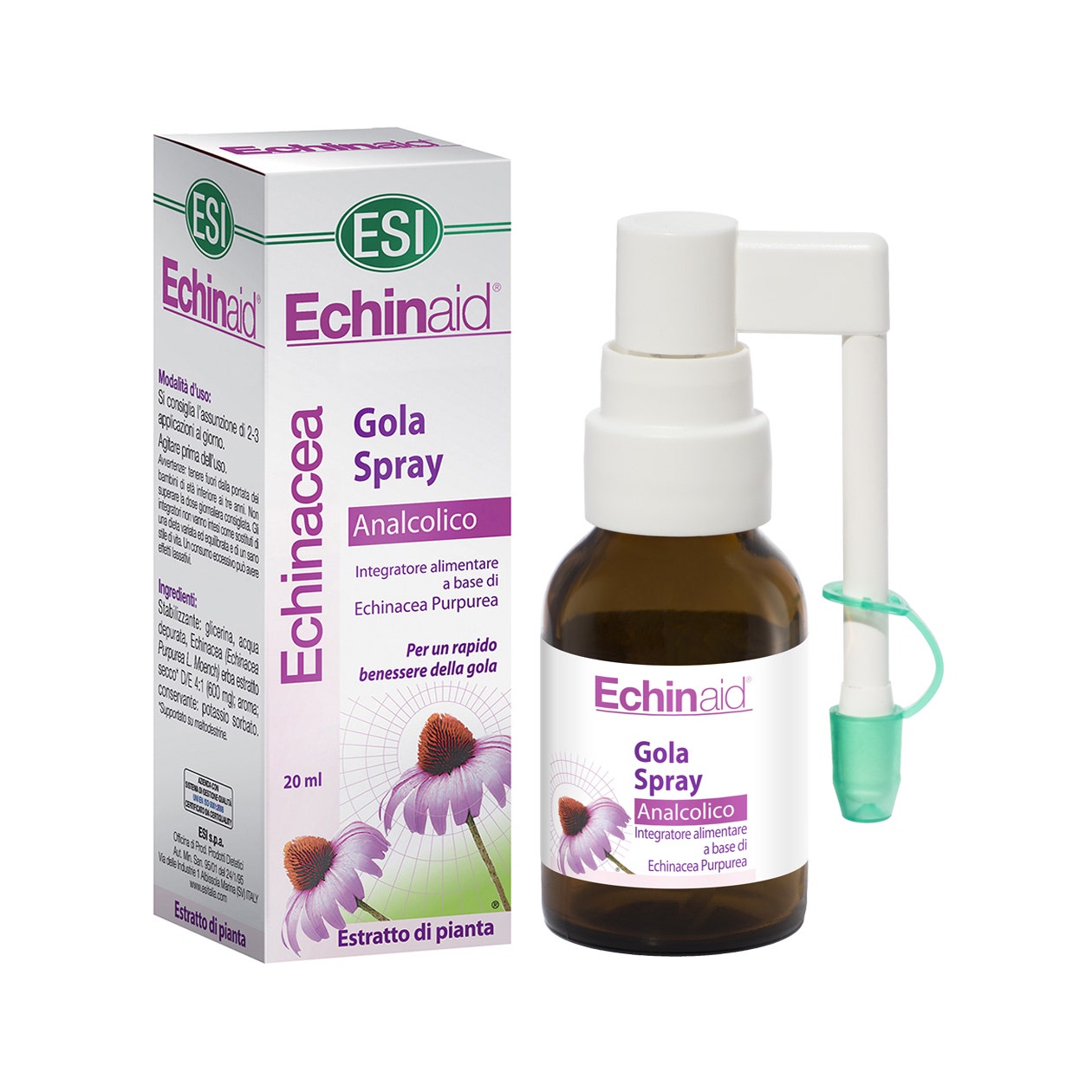 Echinaid Gola Spray Analcolico 20ml  - 1