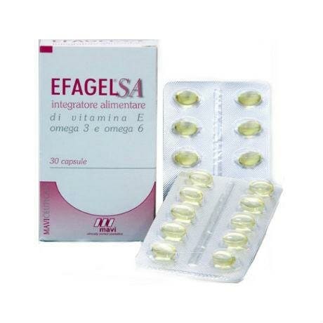 Efagel SA 30 Capsule-1