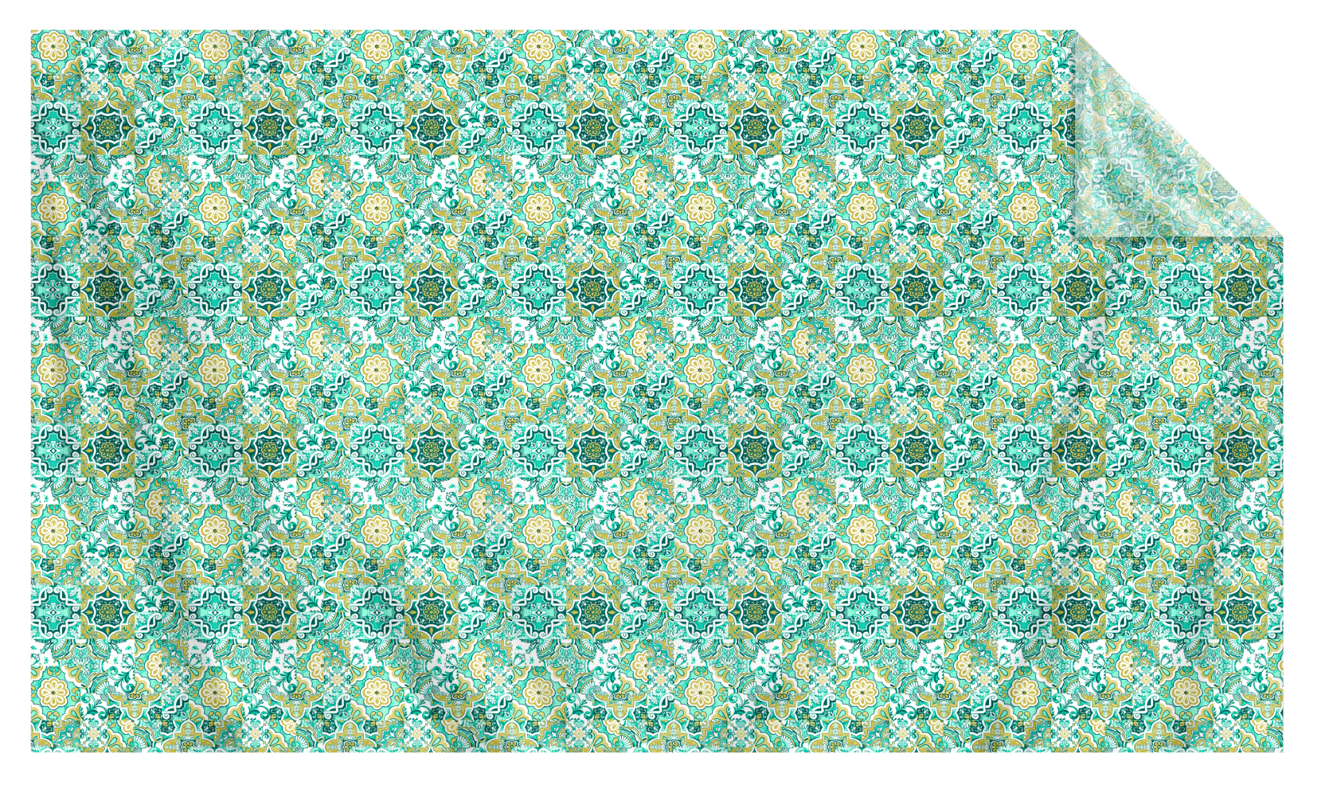 Colors Pareo Da Mare Colore Verde-1
