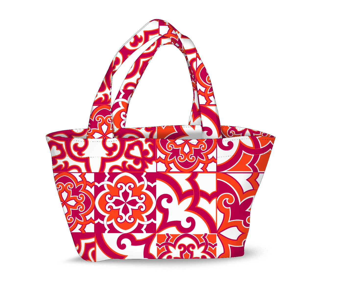 Colors Borsa Colore Rosso 28cm-0