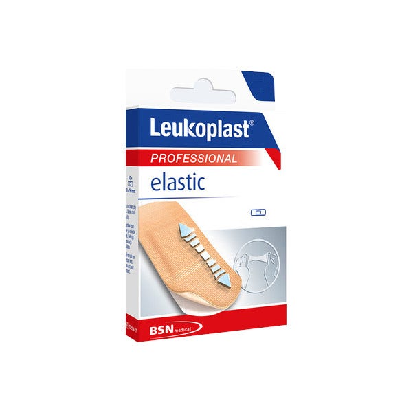 Leukoplast Elastic 72x28mm 20 Pezzi-1