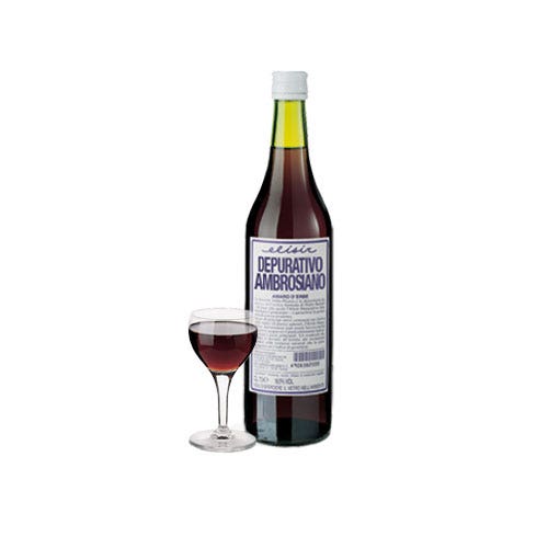 Elisir Depurativo Ambrosiano 750ml  - 2