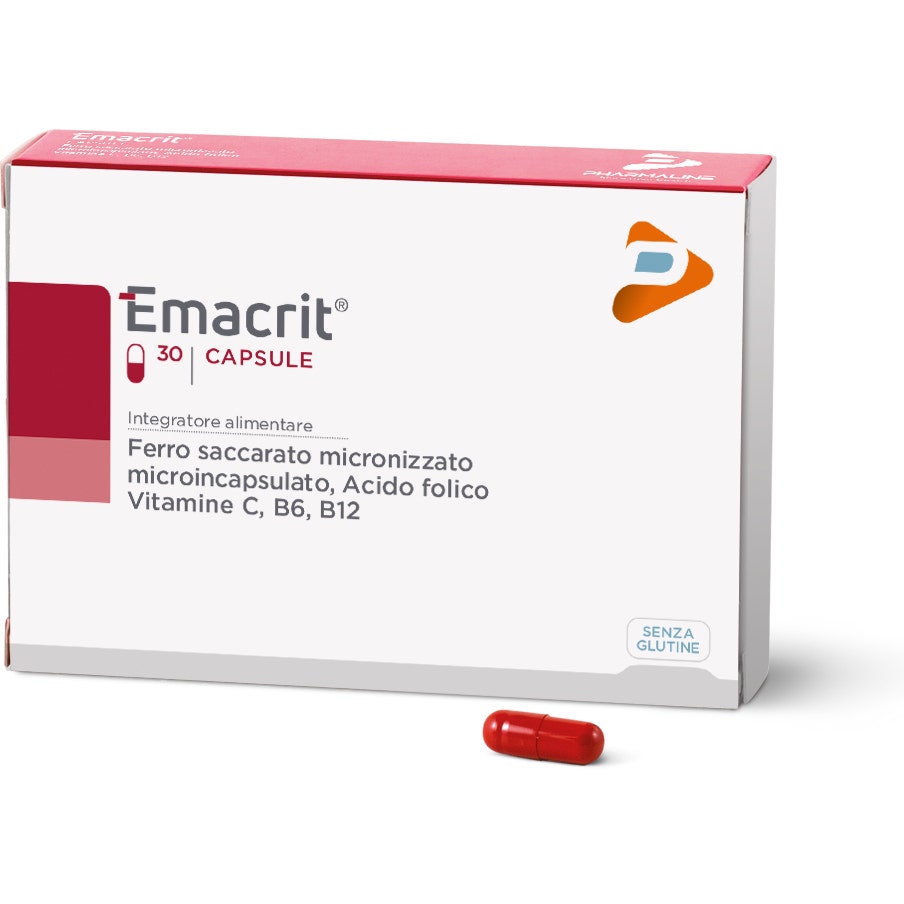 Emacrit 30 Capsule  - 2