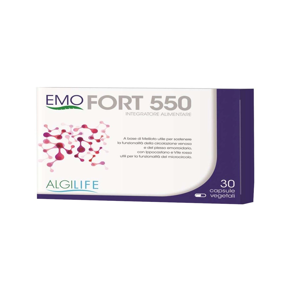 Emofort 550 30 Capsule Vegetali  - 2