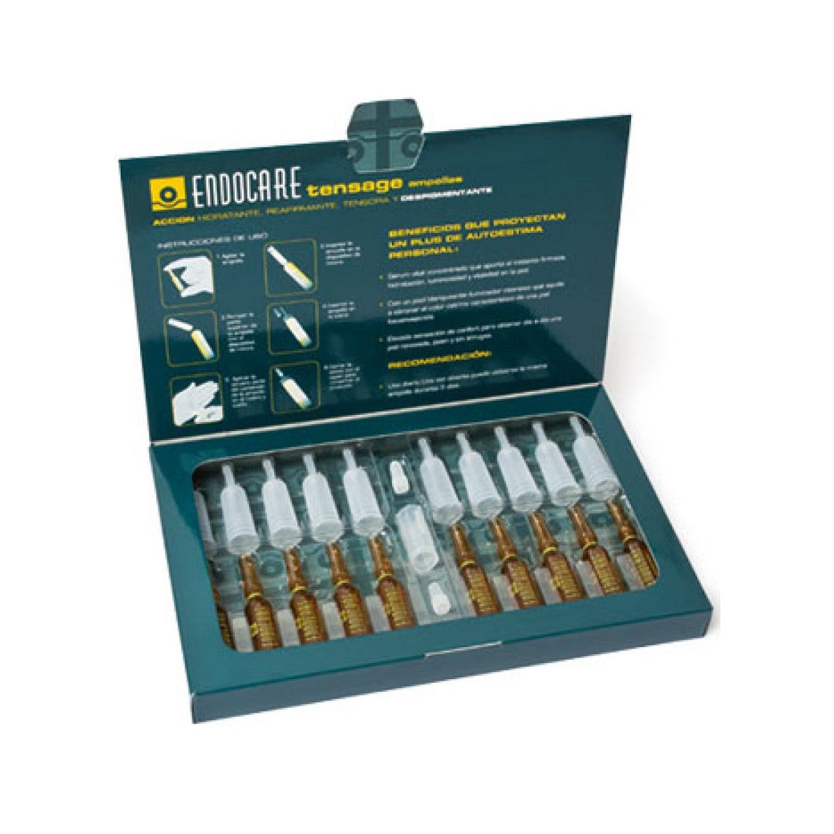 Endocare Tensage Ampolle 10 Fiale  - 2