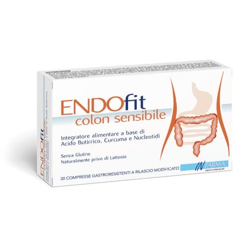 Endofit Colon Sensibile 30 Compresse  - 1