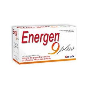 Energen 9 Plus 10 Flaconi 10 ml  - 2
