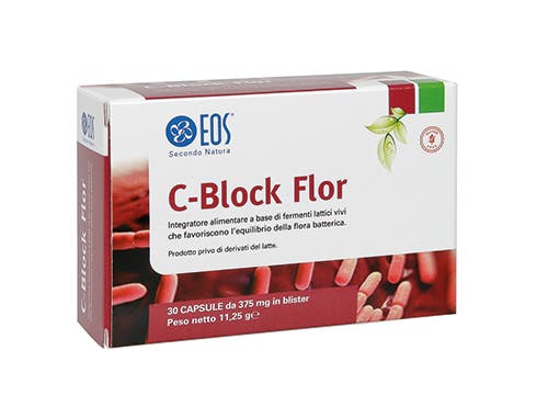 Eos C-Block Flor 30 Capsule - 2