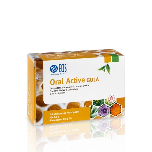 Eos Oral Active Gola 20 Compresse - 2