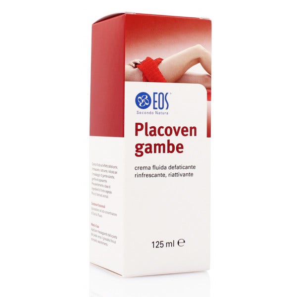 Eos Placoven Gambe Crema Fluida Defaticante 125ml  - 1