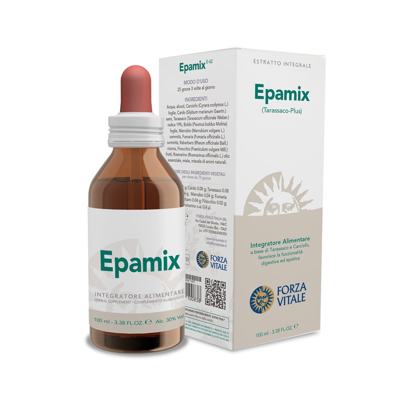 Epamix Ecosol Gocce 100ml  - 2