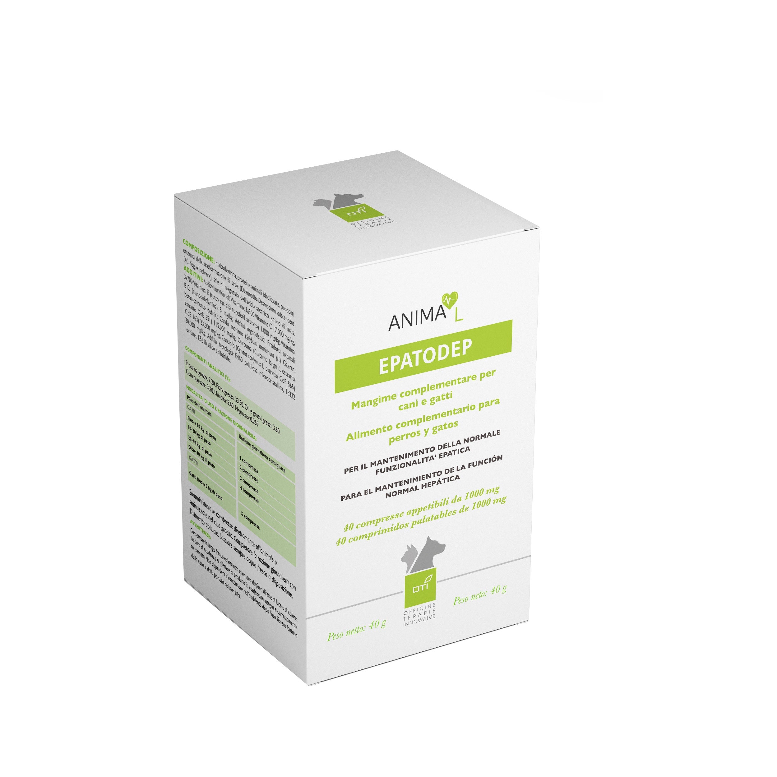 Epatodep Uso Veterinario 60 Compresse-1
