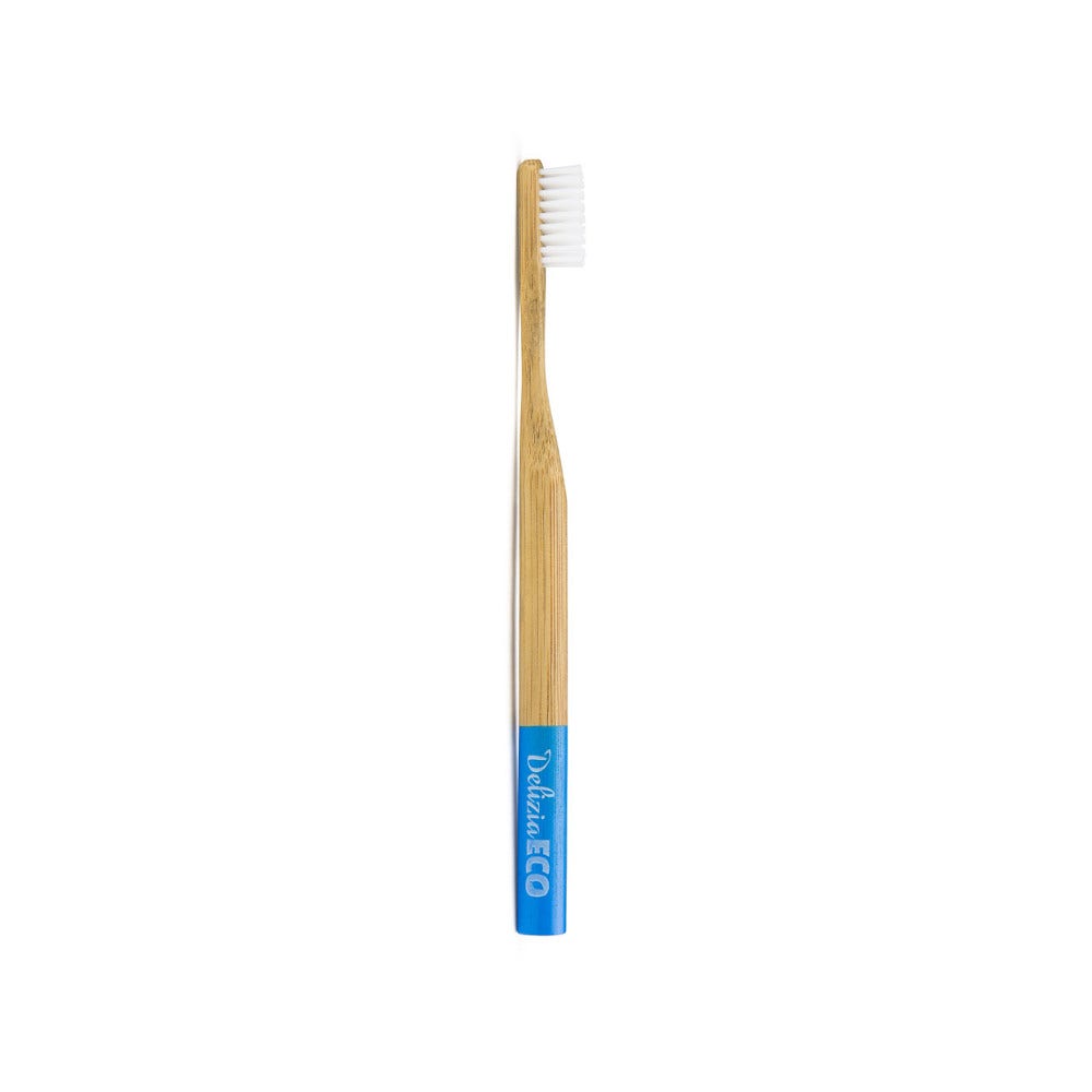 Spazzolino Eco Vegano Adulti Blu 1 Pezzo  - 2