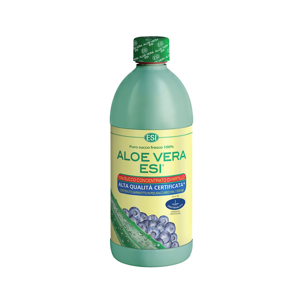 Esi Aloe Vera Con Succo Mirtillo 1000ml  - 2