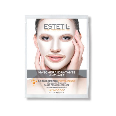 Estetil Maschera Idratante Antiage 1 Pezzo 17ml  - 3