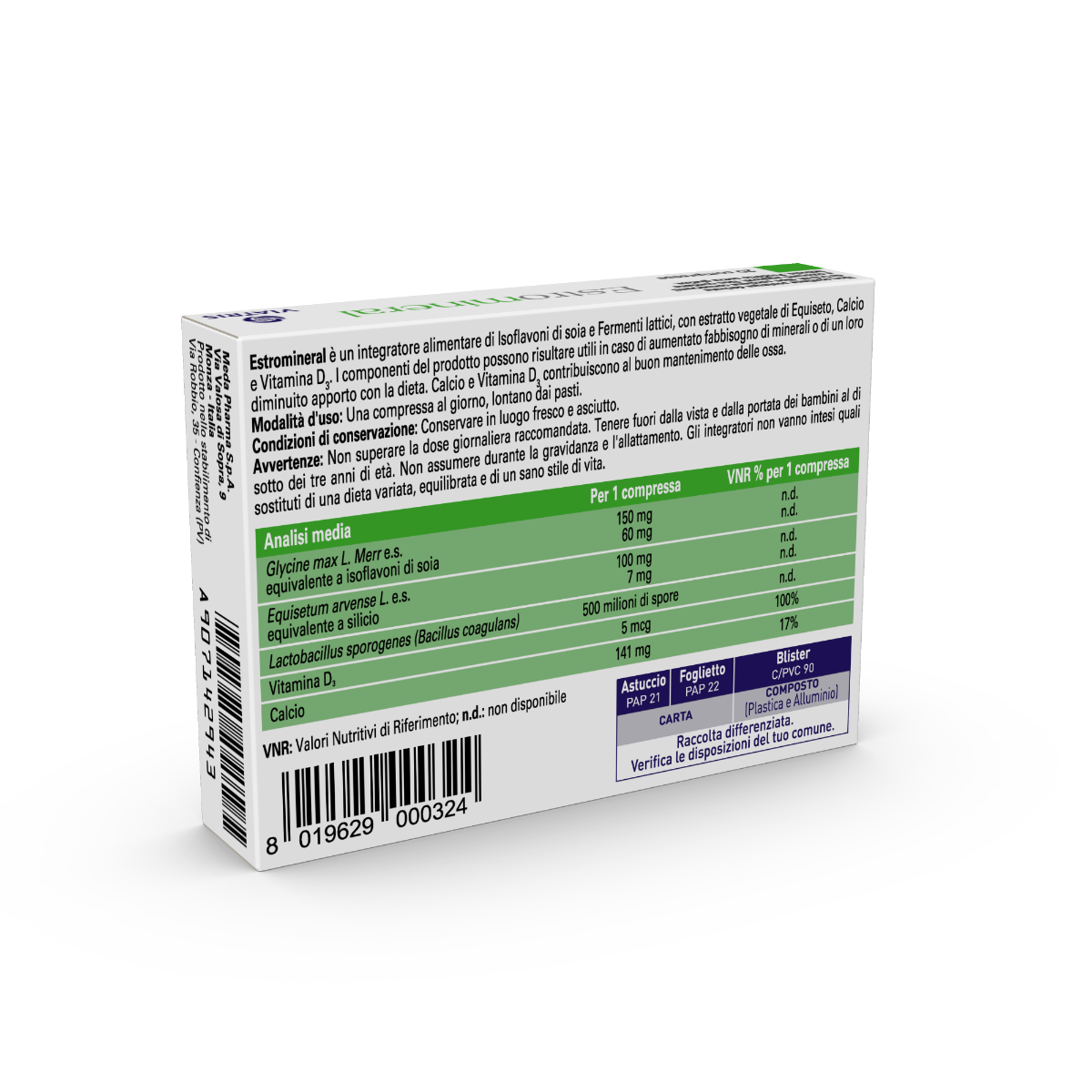 Estromineral 20 Compresse-5