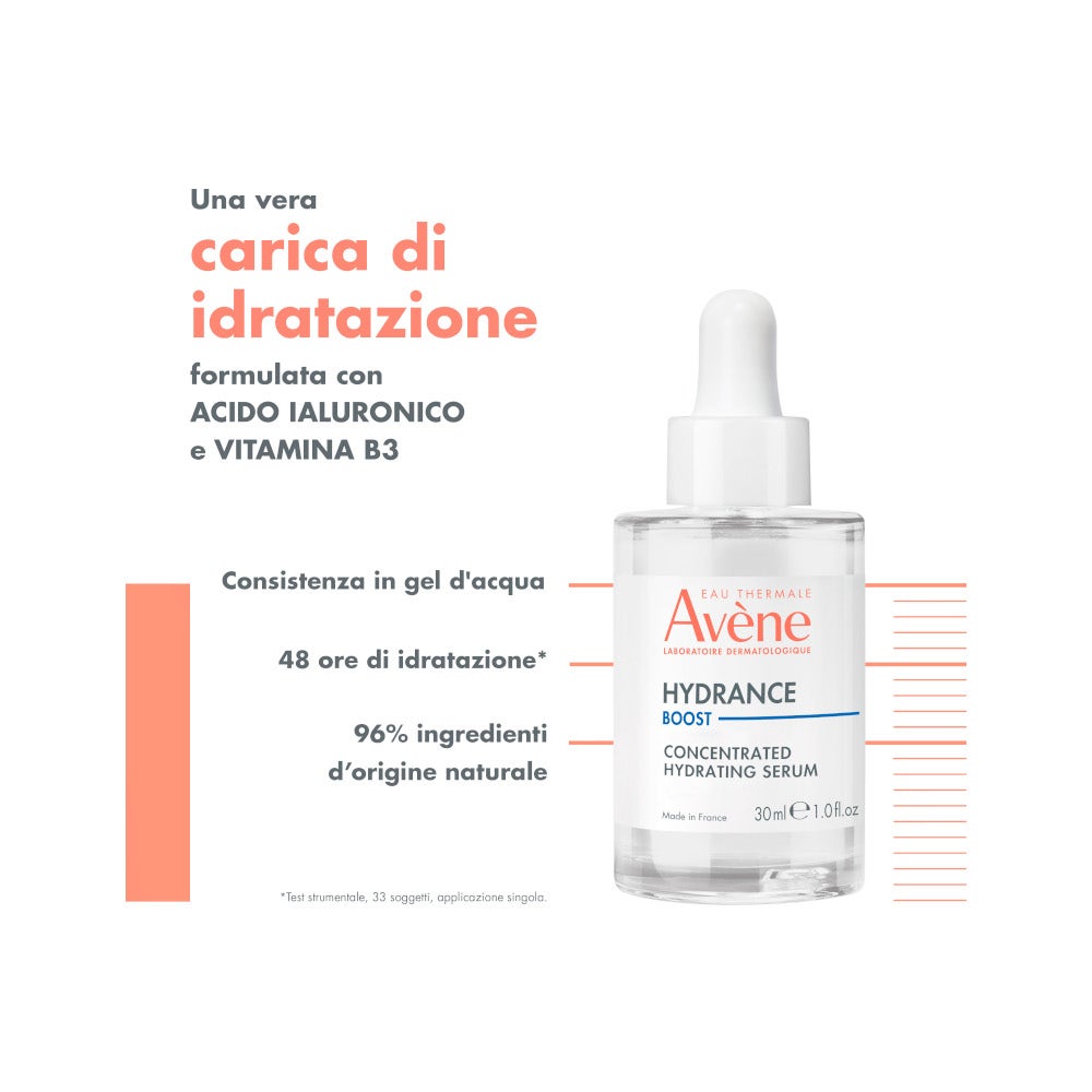 Eau Thermale Avene Hydrance Boost Siero Concentrato Idratante 30ml-7