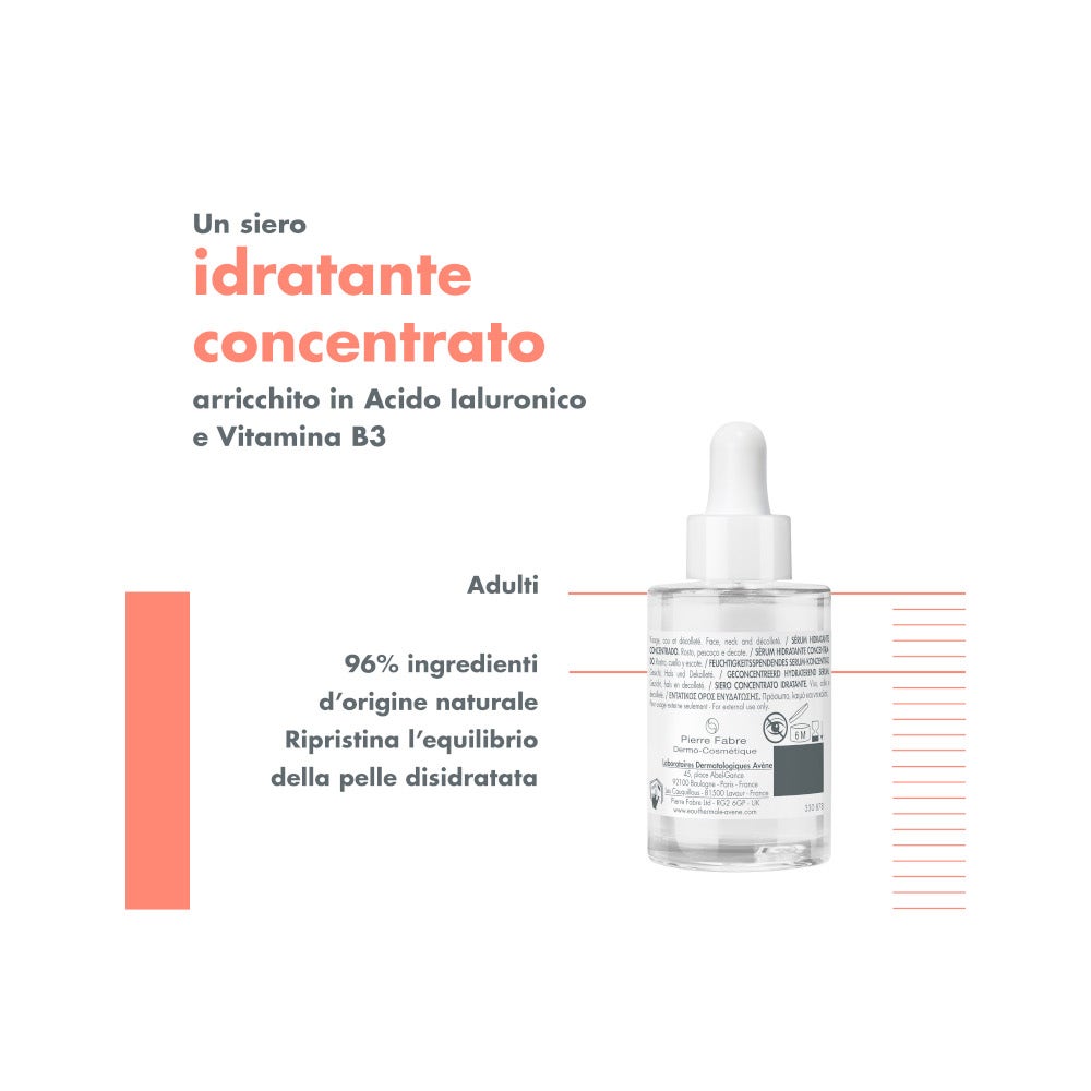 Eau Thermale Avene Hydrance Boost Siero Concentrato Idratante 30ml-8