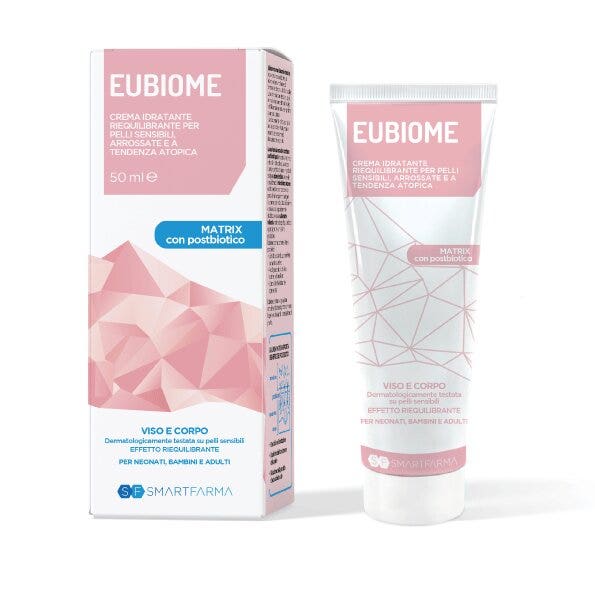 Eubiome Crema Idratante/Riequilibrante Pelli Sensibili Tendenza Atopica 150ml-2