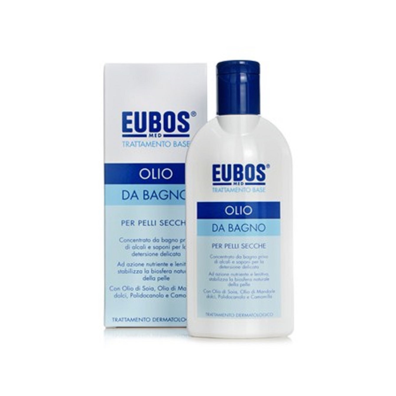 Eubos Olio Bagno 200ml  - 3
