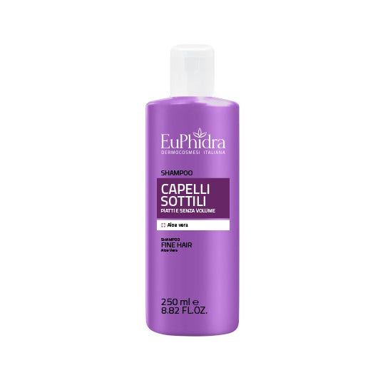 EuPhidra Shampoo Capelli Sottili 250ml  - 1