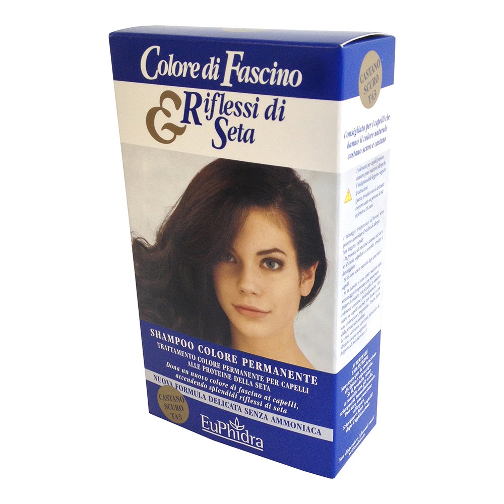 Euphidra Tintura 43 Castano Scuro 120ml  - 2