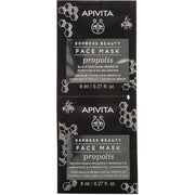 Apivita Express Beauty Maschera Viso Purificante Propoli 2x8ml  - 2