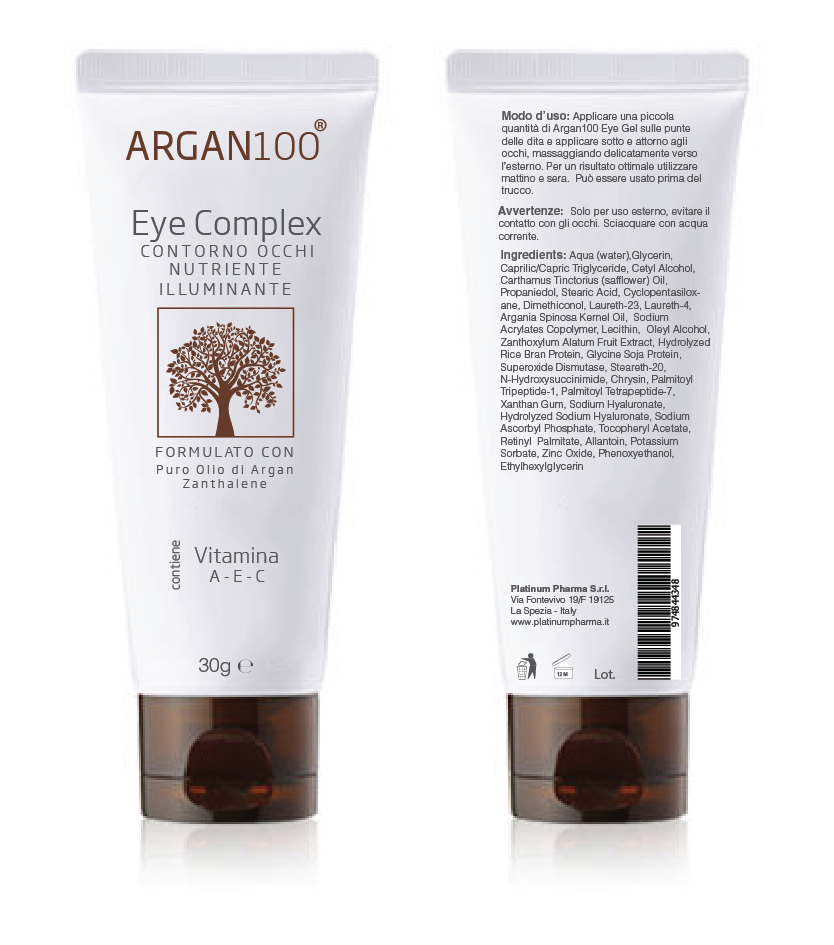 Argan 100 Eye Complex Contorno Occhi Nutriente Illuminante 30ml-2