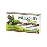Mucolid Bronc Menta E Liquirizia 24 Caramelle  - 3