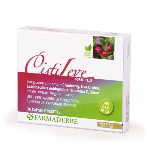 Cistileve Forte Plus 30 Capsule  - 2