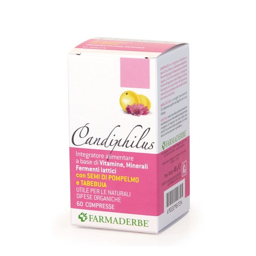 Candiphilus 60 Compresse 66g  - 2