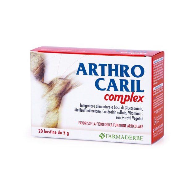 Arthrocaril Complex 20 Bustine  - 3