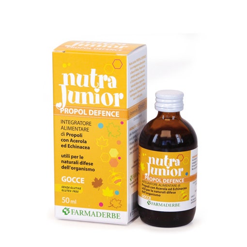 Nutra Junior Propoldefens Gocce 50ml  - 2