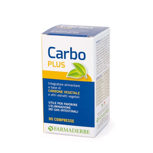 Carbo Plus 60 Compresse  - 2