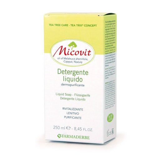 Micovit Detergente Liquido 250ml  - 2
