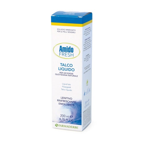 Amido Fresh Talco Liquido 200ml  - 2