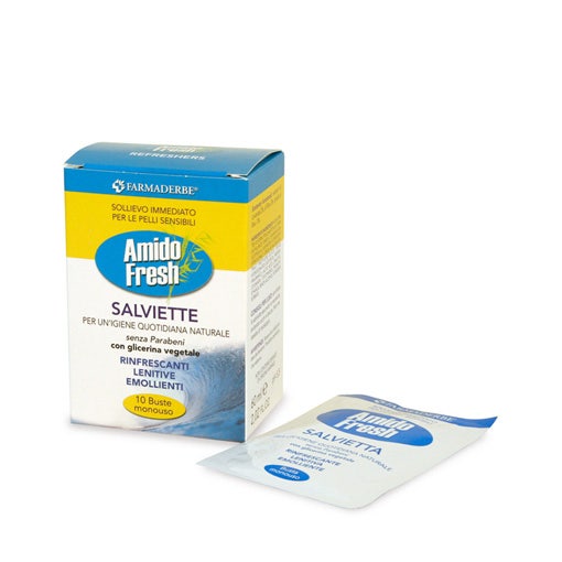 Amido Fresh Salviette 10 Pezzi  - 2