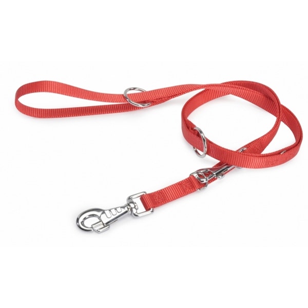 Camon Guinzaglio Da Addestramento Nylon Rosso 25x2000mm  - 2