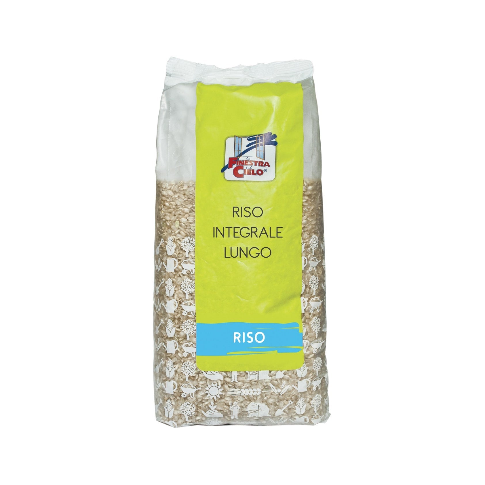 Riso Integrale Lungo Italiano Bio 1Kg  - 2