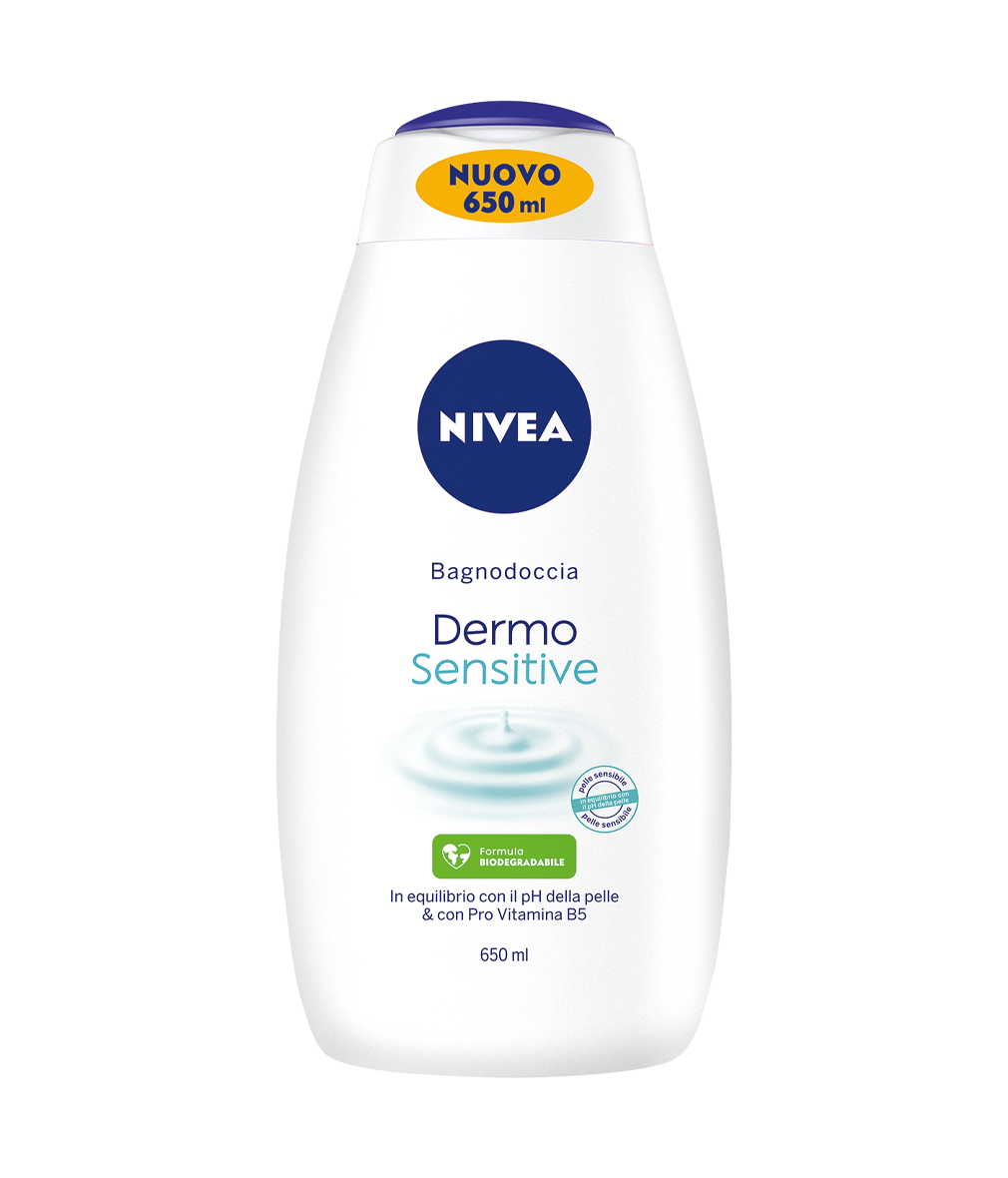 Nivea Bagnodoccia Dermo Sensitive 650ml  - 1