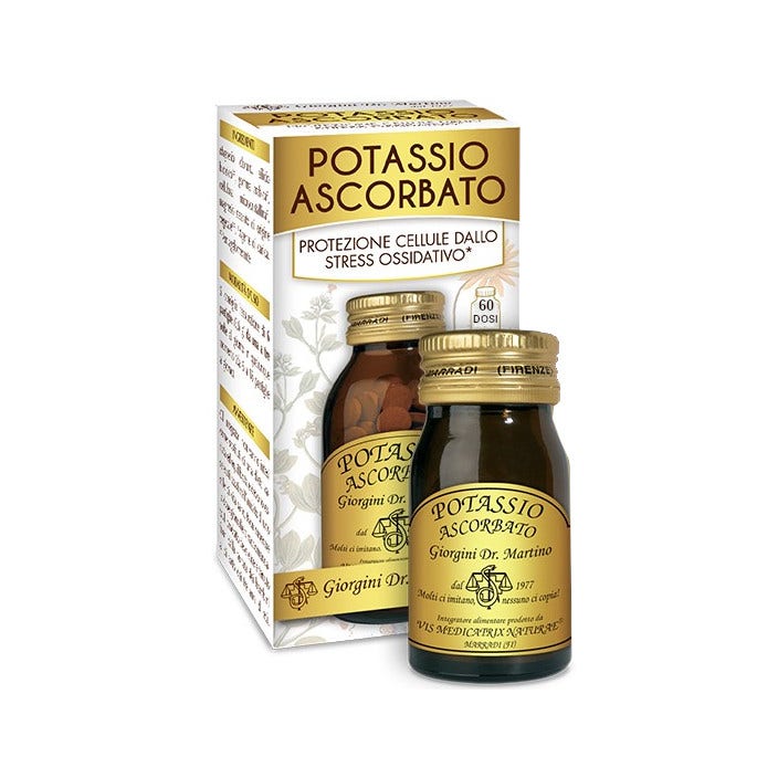 Potassio Ascorbato 60 Pastiglie  - 2