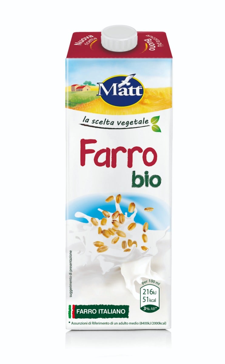 Matt Farro Bio Bevanda Vegetale 1 Litro-2