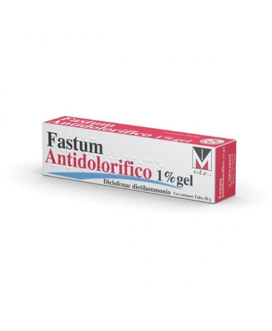 Fastum Antidolorifico Gel 50 g 1%  - 1