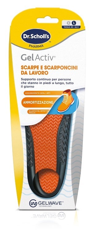 Scholl Gelactiv Scarpe Lavoro Misura Large Nuova Serie 2025 1 Paio-1